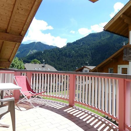 Villetta Enrosadira Vigo di Fassa Buitenkant foto