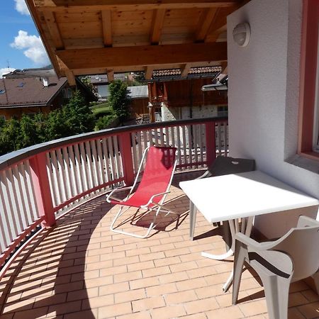 Villetta Enrosadira Vigo di Fassa Buitenkant foto