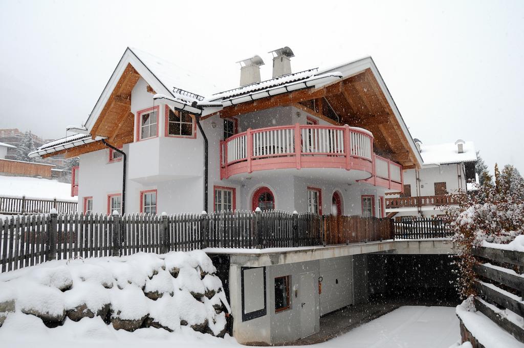 Villetta Enrosadira Vigo di Fassa Buitenkant foto