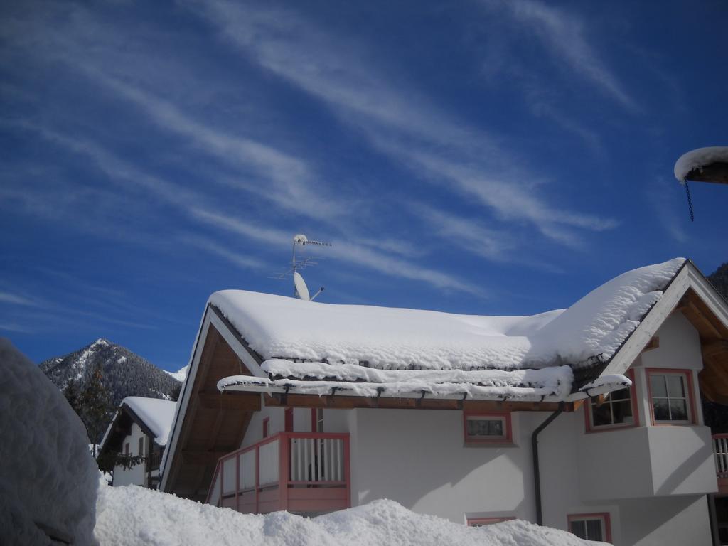 Villetta Enrosadira Vigo di Fassa Buitenkant foto