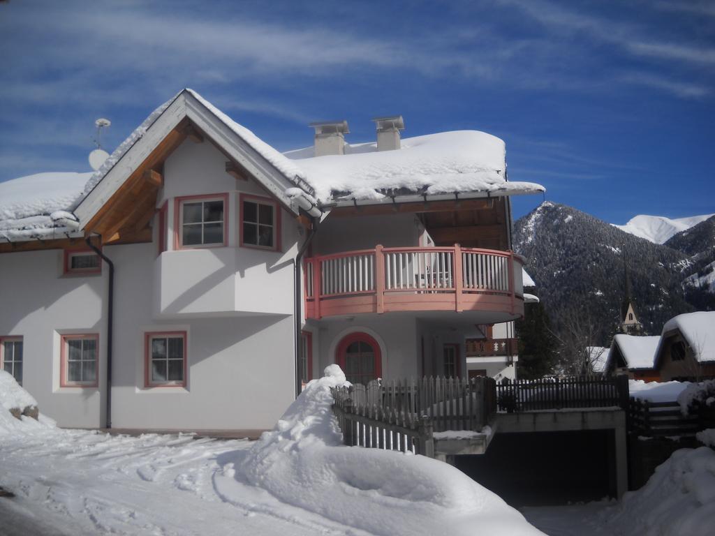 Villetta Enrosadira Vigo di Fassa Buitenkant foto