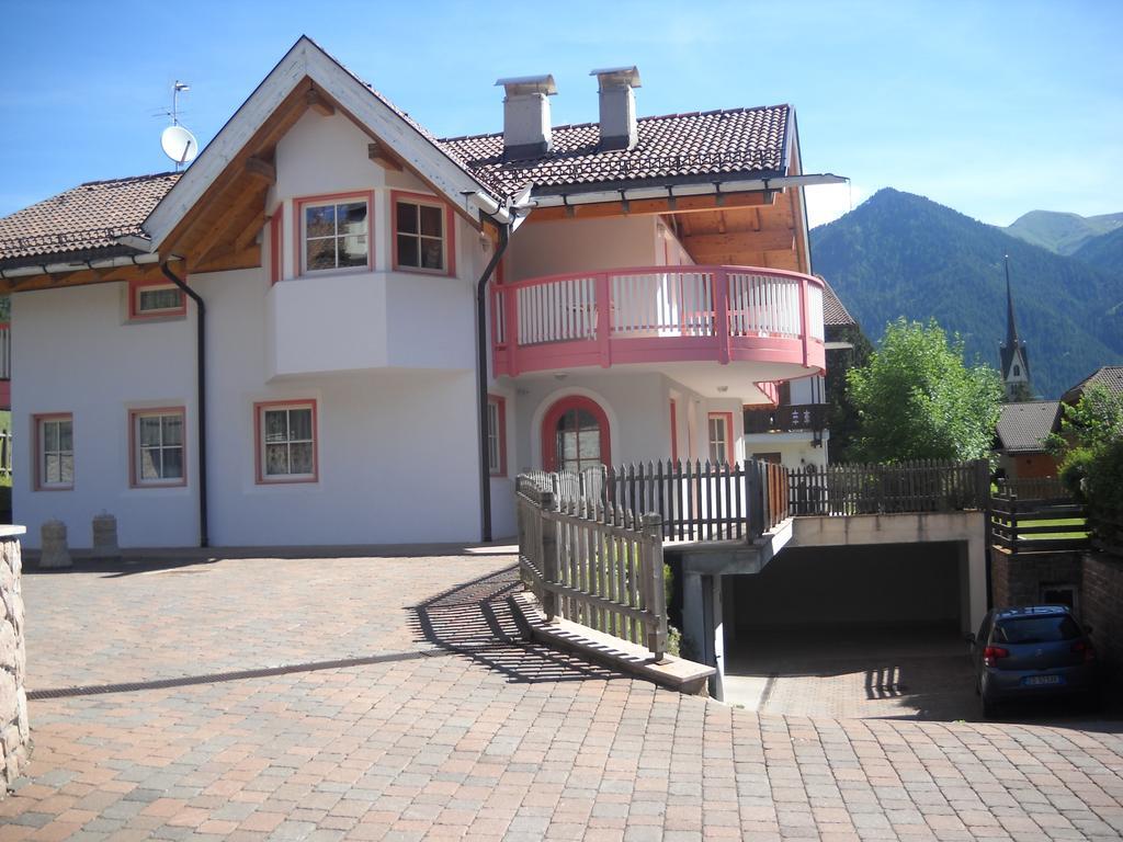 Villetta Enrosadira Vigo di Fassa Buitenkant foto