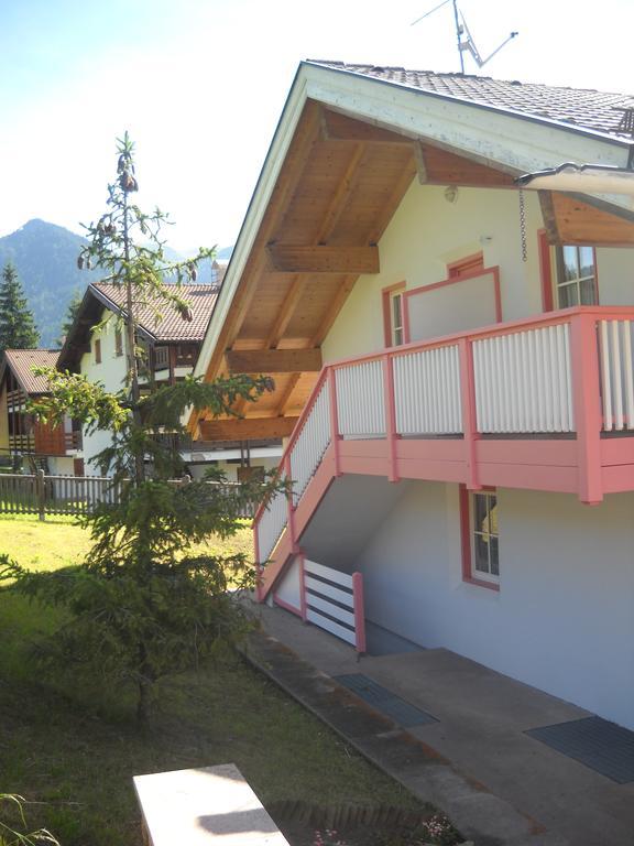 Villetta Enrosadira Vigo di Fassa Buitenkant foto