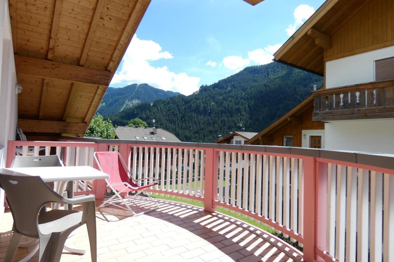 Villetta Enrosadira Vigo di Fassa Buitenkant foto