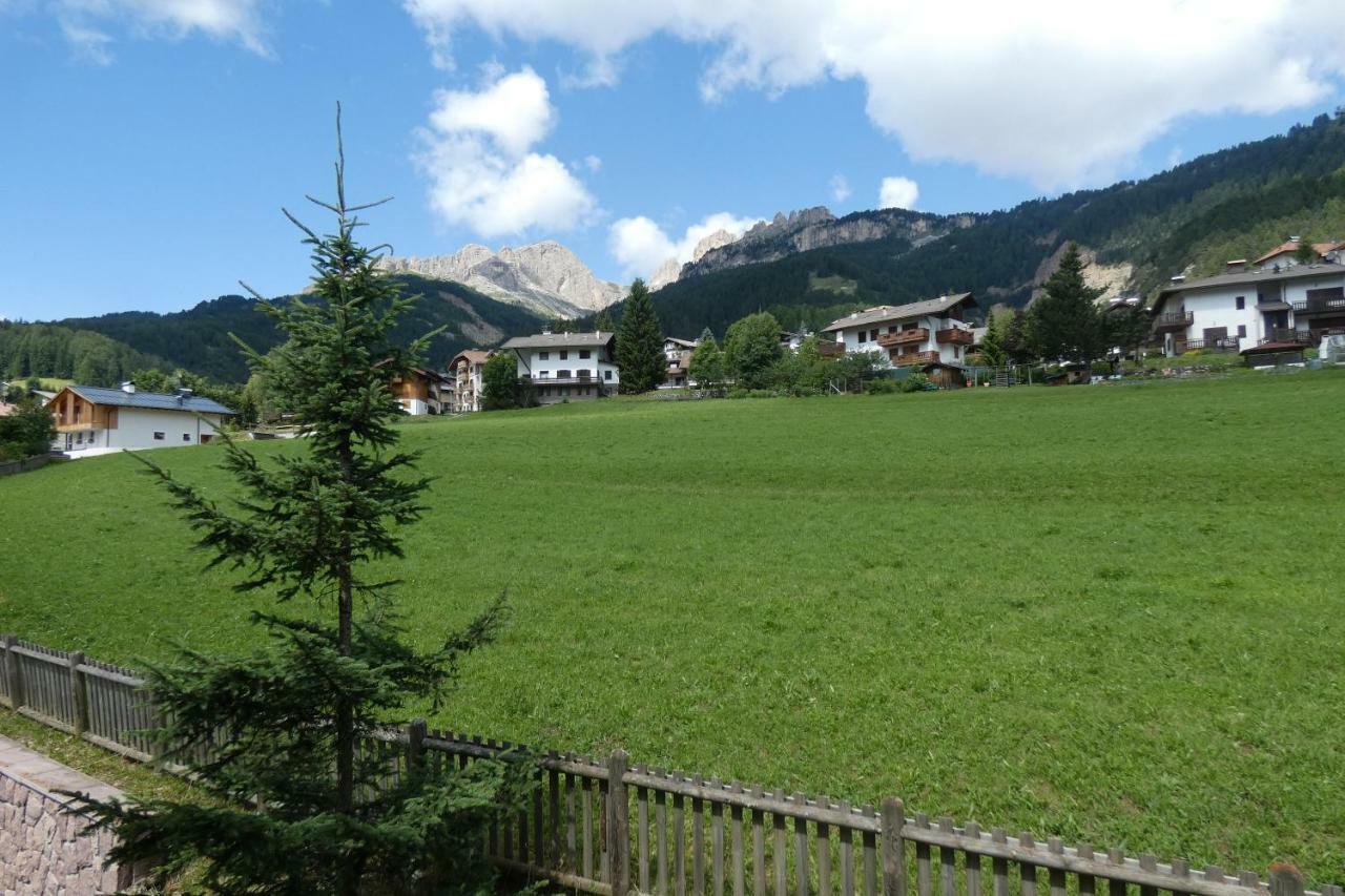 Villetta Enrosadira Vigo di Fassa Buitenkant foto